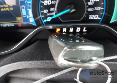 2013 Ford C-Max Energi Sel из США, поврежденный, VIN 1FADP5CU6DL537748